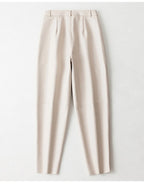 PENDRA Carrot Fit High Waist Cropped Pants