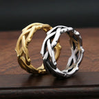 PENDRA Plainforge 316L Stainless Steel Ring