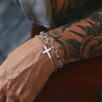 PENDRA Cross Religious Bracelet