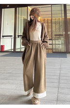 PENDRA Corduroy Splicing Lamb Pants
