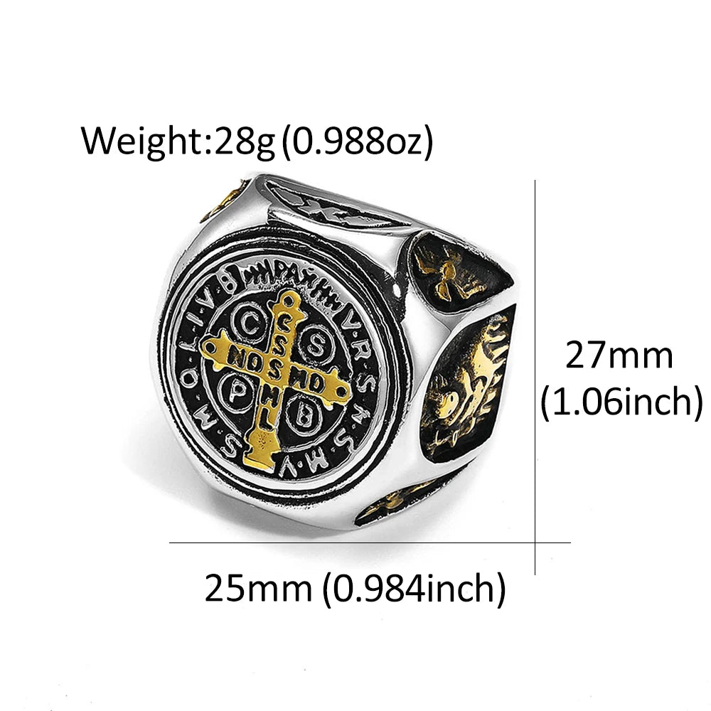 PENDRA Benedictus Saint Benedict CSPB Exorcist Cross