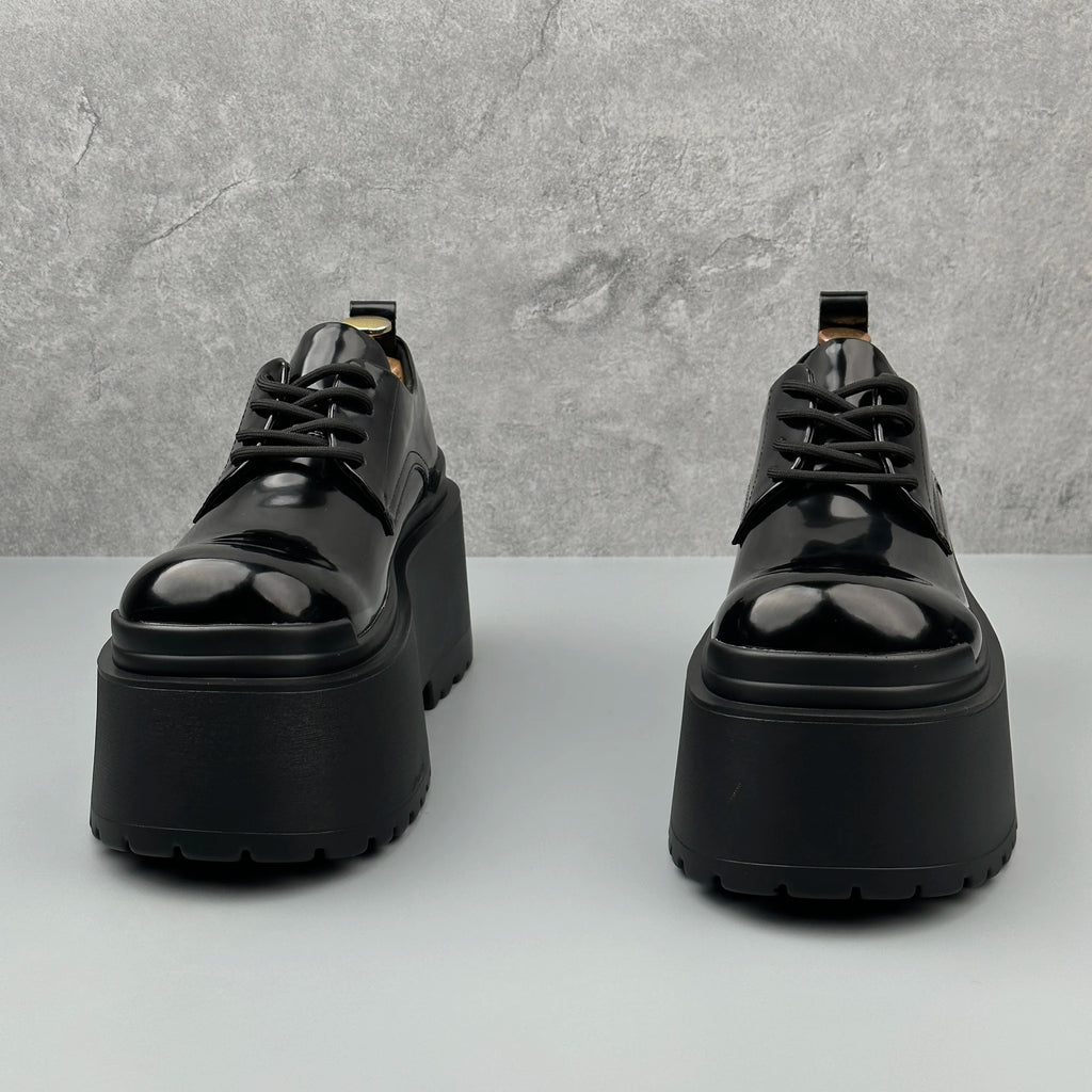 PENDRA ZorinPeak Leather Sneakers
