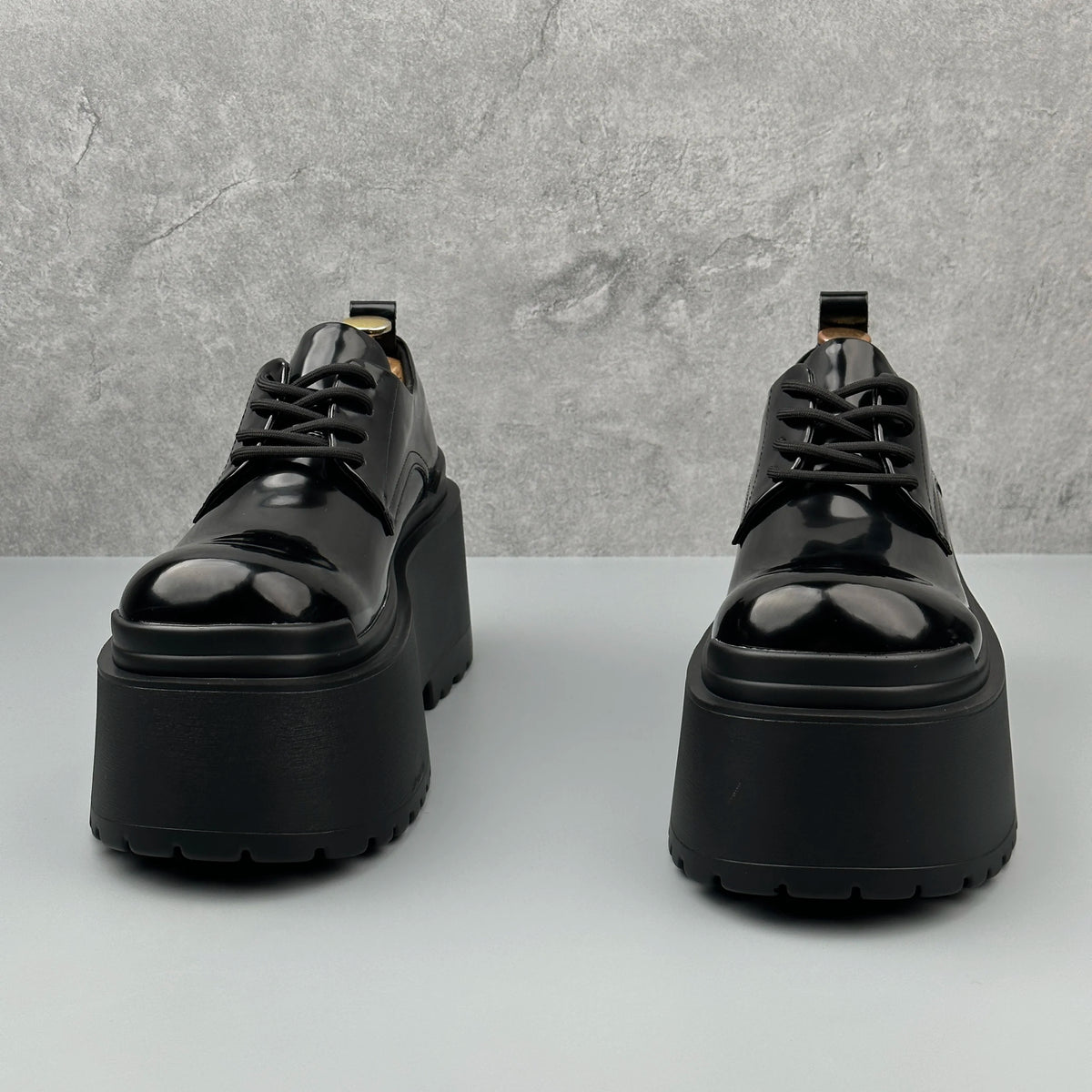 PENDRA ZorinPeak Leather Sneakers