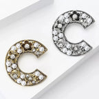 PENDRA Clovera Clover Flower Brooch