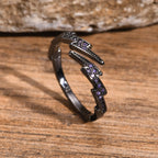 PENDRA Ovalora Zircon Stone Ring