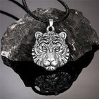 PENDRA Chain Silver Viking Necklace