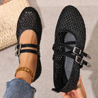 PENDRA Flat Bottom Round Shoes