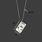 PENDRA Gamepad Stainless Steel Game Controller Pendant