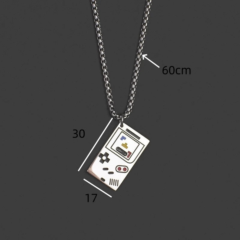 PENDRA Gamepad Stainless Steel Game Controller Pendant