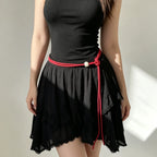 PENDRA Lunaessa Rope Slim Belt