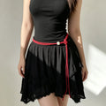 PENDRA Lunaessa Rope Slim Belt