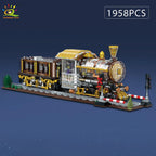 PENDRA Train Mechanical Building Set