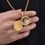 PENDRA Benedict Box Necklace