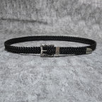 PENDRA Zaraara Black Cross Luxury Belt