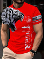 PENDRA Embroidery Printed Eastern T-Shirt
