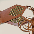 PENDRA Fayelia Leather Knot Western Belt