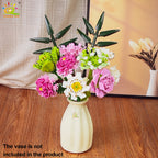 PENDRA Eternal Bouquet Floral Building Set