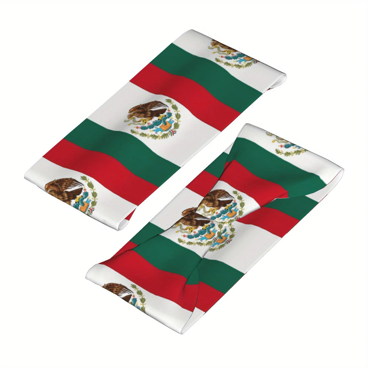 Mexico Flag Gym Sports Headband Cool Haedwear