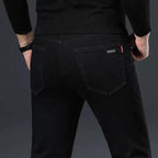 PENDRA Velvet Straight Brushed Trousers