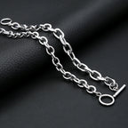 PENDRA Skullrock 316L Stainless Steel Bracelet