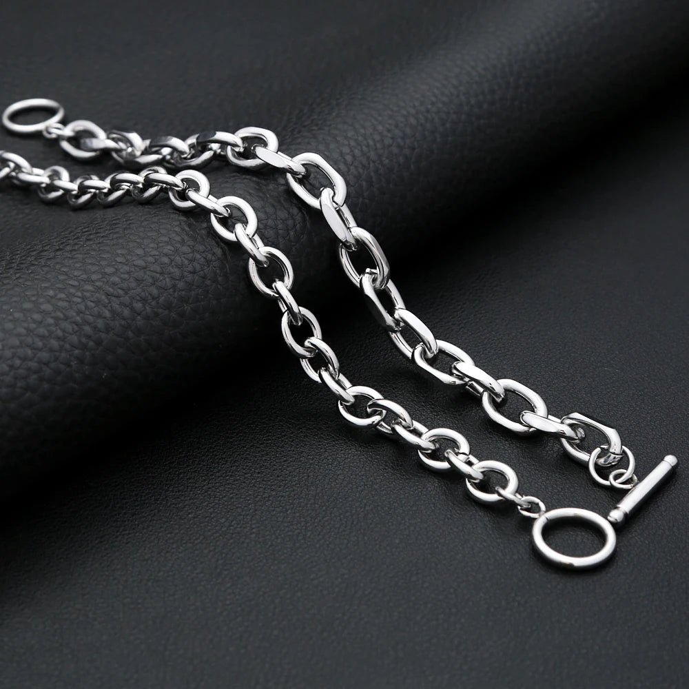 PENDRA Skullrock 316L Stainless Steel Bracelet