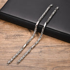 PENDRA Thin Byzantine Bracelet