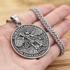 PENDRA Michael Archangel Pendant Necklace