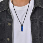 PENDRA Lapis Lazuli 2 Pendant Necklace