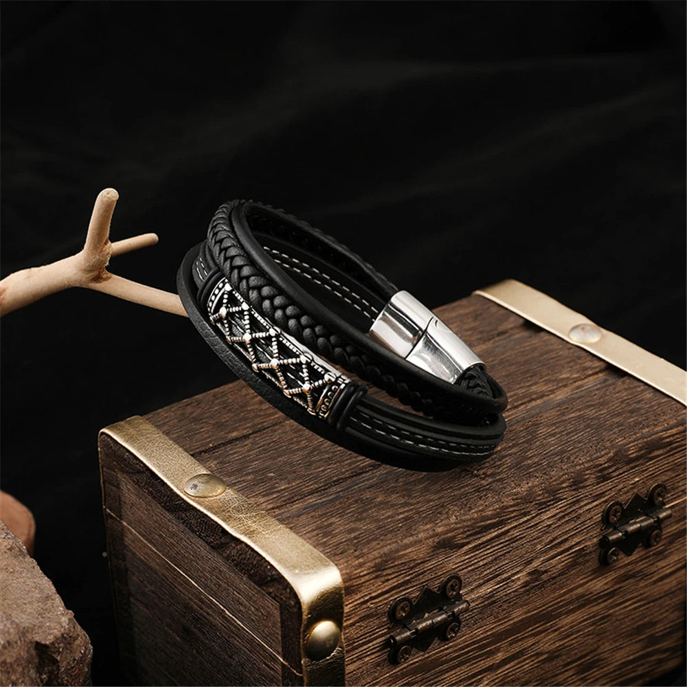 PENDRA Mens Magnetic Bracelet