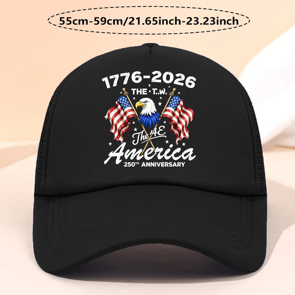 PENDRA 250th Anniversary Usa Trucker Cap