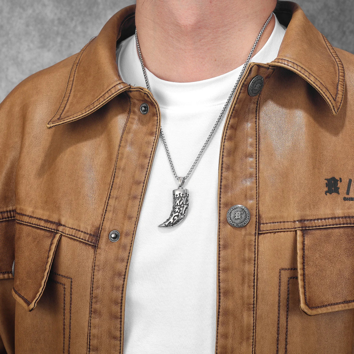 PENDRA Yorithyn Viking Rune Necklace
