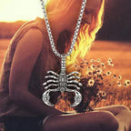 PENDRA Scorpionpunk Stainless Steel Scorpion Pendant