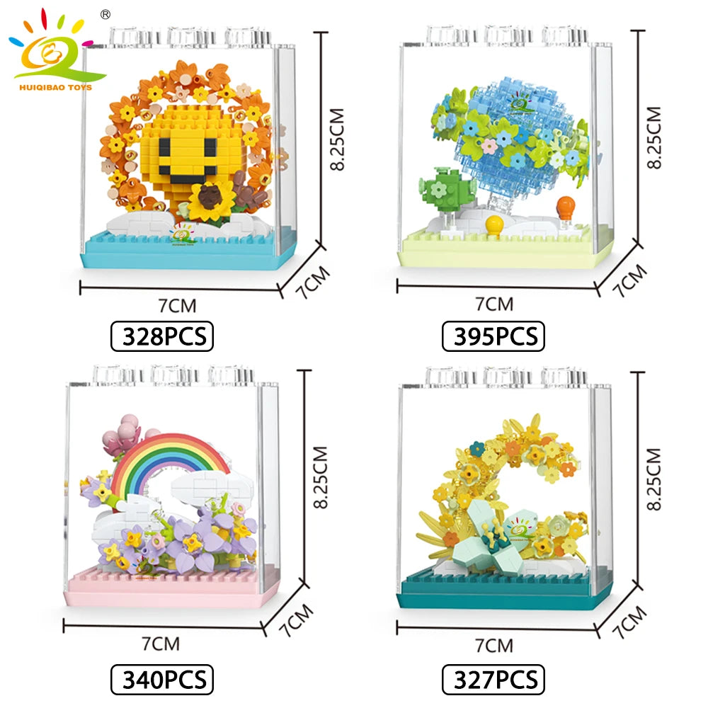 PENDRA Sun Display Micro Building Set