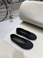 PENDRA Flat Spot Sheepskin Shoes