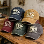 There’s A 99% Chance I Don’t Care Embroidered Dad Hat, Adjustable Distressed Embroidered I Don’t Care Cap Baseball Caps