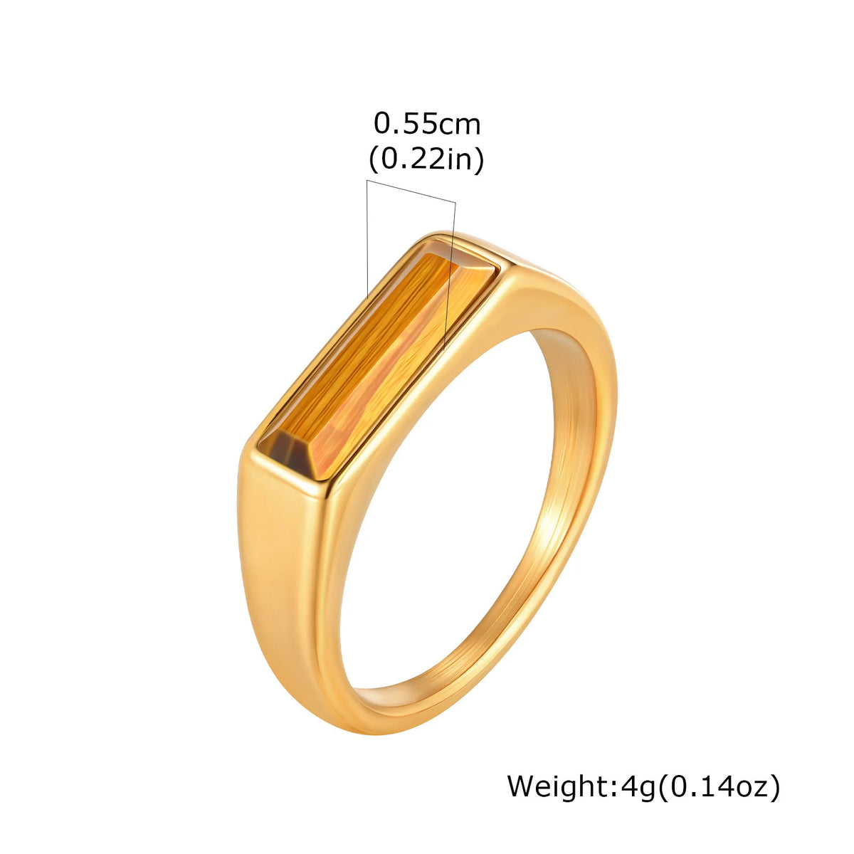 PENDRA Everyday Steel Ring