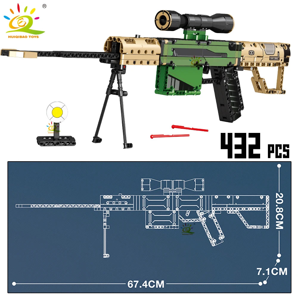 PENDRA 98K Assault Rifle Building Set