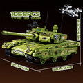 PENDRA Military Tank Army Building Set