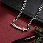 PENDRA Sword Cuban Pendant Necklace