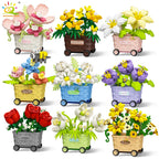 PENDRA HUIQIBAODIY Potted Floral Decor Model