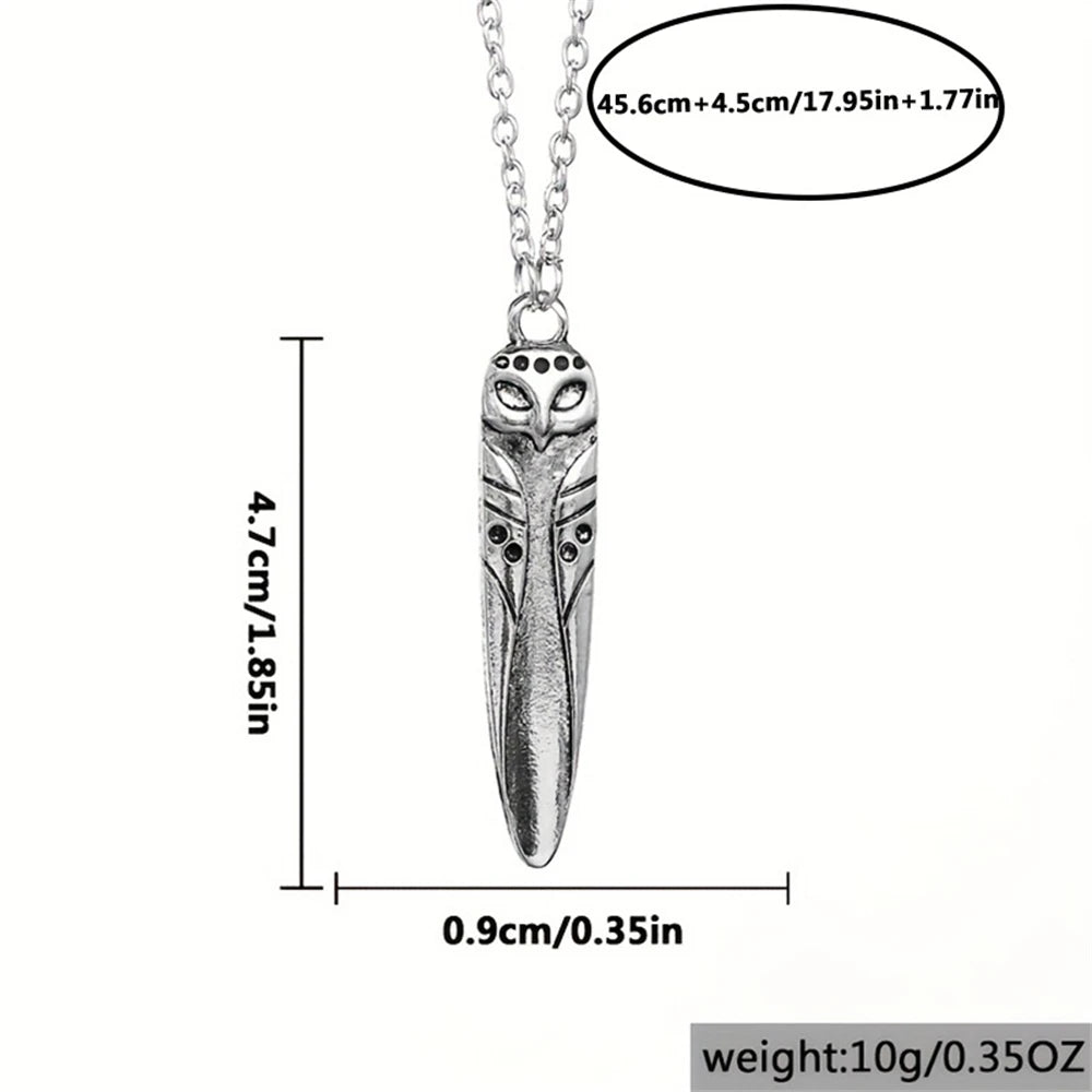 PENDRA Star Silver Necklace