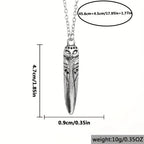 PENDRA Star Silver Necklace