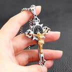 PENDRA Jesuscross Christian Cross Pendant