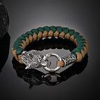PENDRA Wolf Classic Steel Bracelet