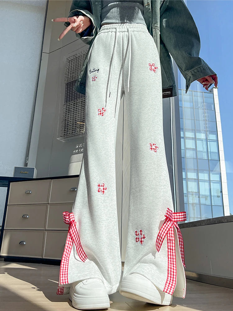 PENDRA Butterfly Knot Waist Micro Pants