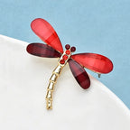 PENDRA Classical Dragonfly Brooch