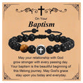 PENDRA Dradell Cross Charm Bracelet
