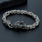 PENDRA Celtic Knot Classic Steel Bracelet