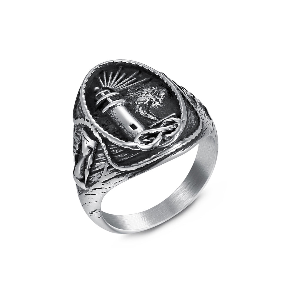 PENDRA Vikinglight Nordic Lighthouse Ring