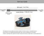 PENDRA Noraelle Rivet Studded Luxury Belt